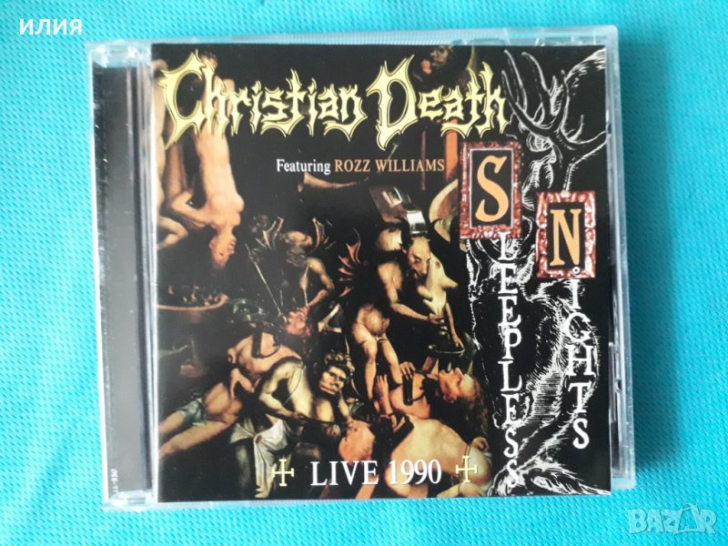 Christian Death featuring Rozz Williams – 1993 - Sleepless Nights(Goth Rock), снимка 1