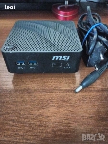 MSI Cubi - мини компютър, снимка 1