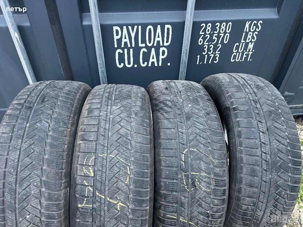 Продавам зимни гуми 235/55/20, снимка 1