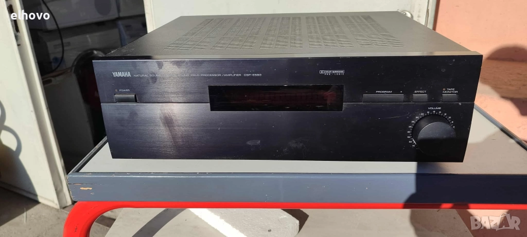Стерео усилвател Yamaha DSP-E580#1, снимка 1