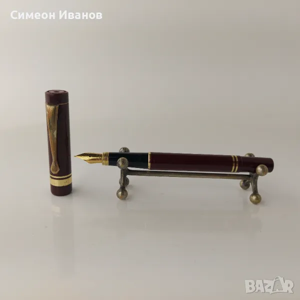 Интересна стара писалка Genius Germany #5818, снимка 1