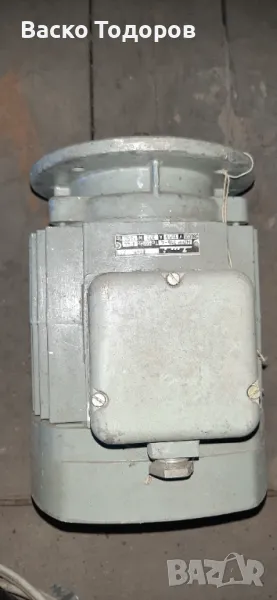 Асинхронен двигател, снимка 1