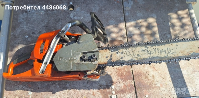 Моторна Резачка за дърва Husqvarna 550 XP Mark 2, снимка 1