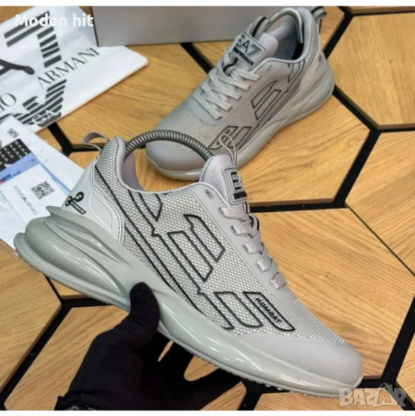 Armani мъжки маратонки висок клас реплика, снимка 1