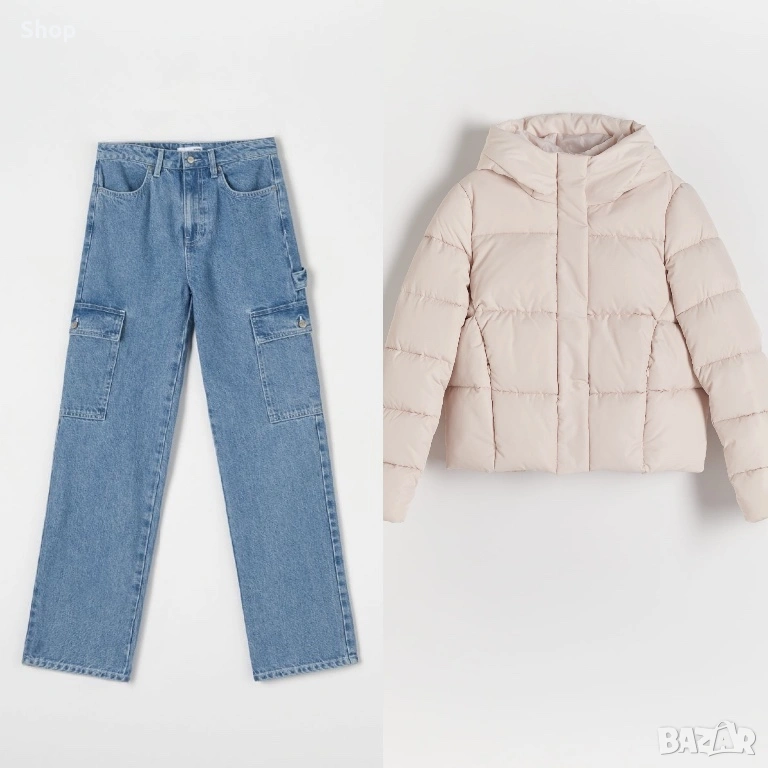 Комплект яке на Reserved и дънки на Sinsay, снимка 1
