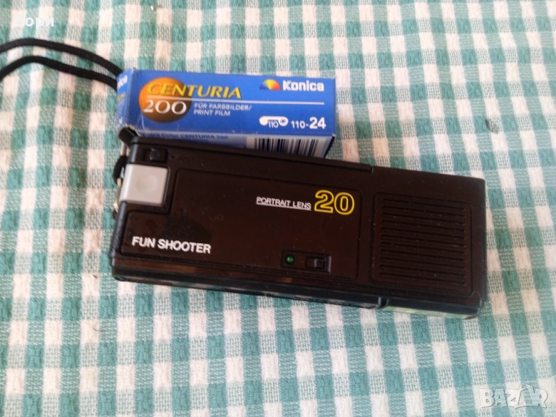 Фотоапарат с нова лента, снимка 1