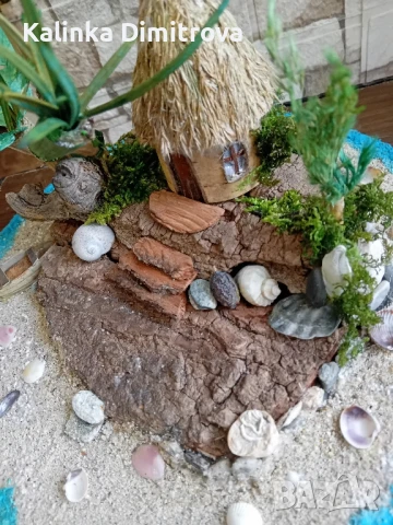 Островът-ръчно изработена декорация., снимка 2 - Други - 50591272