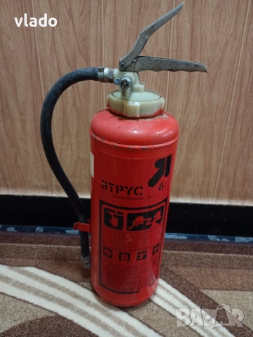 Пожарогасител 6кг