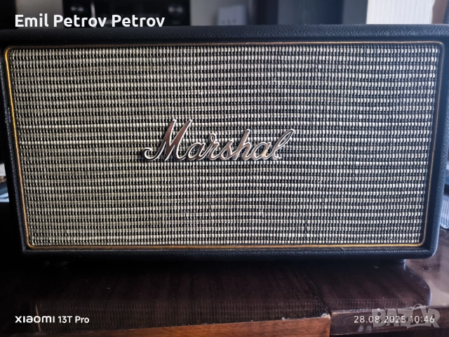 Промо ⭐ ⭐ ⭐ Marshall stanmore 1 + opt  Bluetooth тонколона 