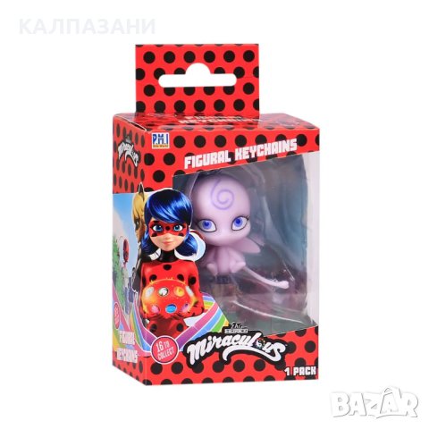 Miraculous Калинката и Котарака Фигура ключодържател MLB8010, снимка 4 - Фигурки - 41720633