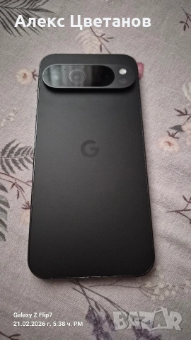 продавам Google pixel 9 Pro XL , снимка 5 - Други - 53581648