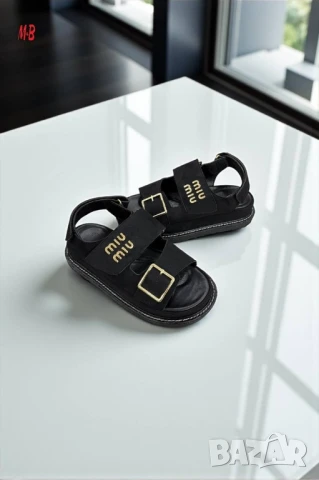 сандали miu miu , снимка 4 - Сандали - 51080493