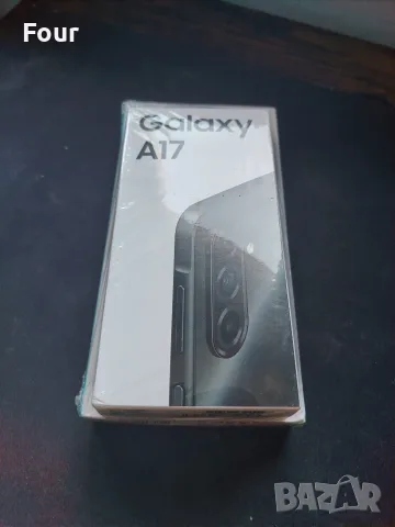 Samsung Galaxy A17 4G 128GB НОВ + Powerbank 10 000mAh + Гаранция до 09.2028