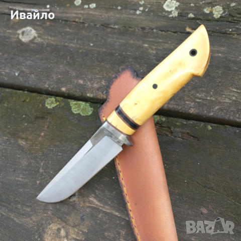 Нож ръчна изработка, снимка 7 - Ножове - 53648127