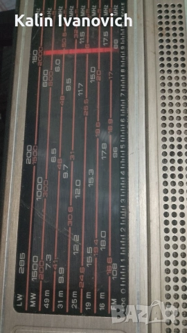 ретро радио марка selena производство Русия , снимка 9 - Други - 52471877