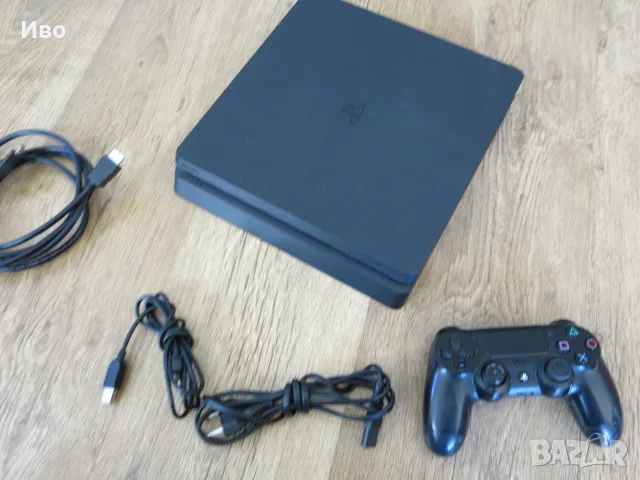 Sony PlayStation 4 Slim PS4 500GB CUH-2016A, снимка 10 - PlayStation конзоли - 56347361