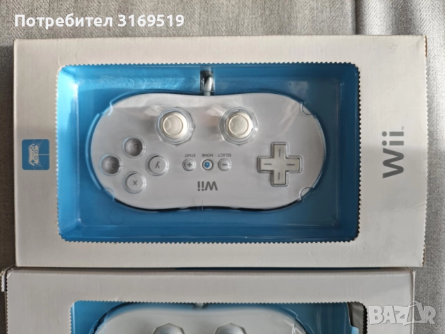 Продавам контролери за Nintendo Wii, снимка 2 - Аксесоари - 52971311