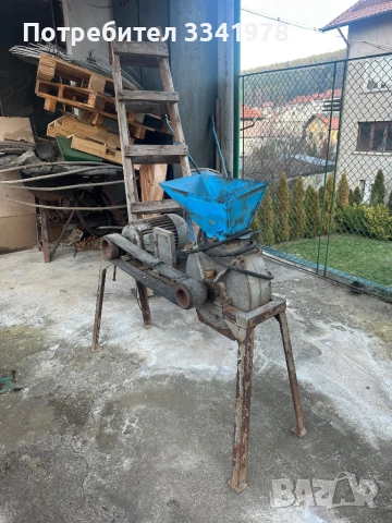 Ярномелка на трифазен, снимка 2 - Селскостопанска техника - 53157784