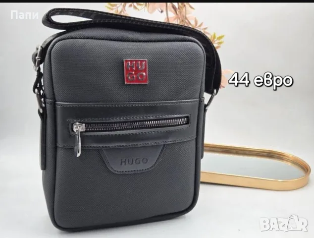 Мъжки кожени чанти и портфейли, снимка 5 - Чанти - 55792390