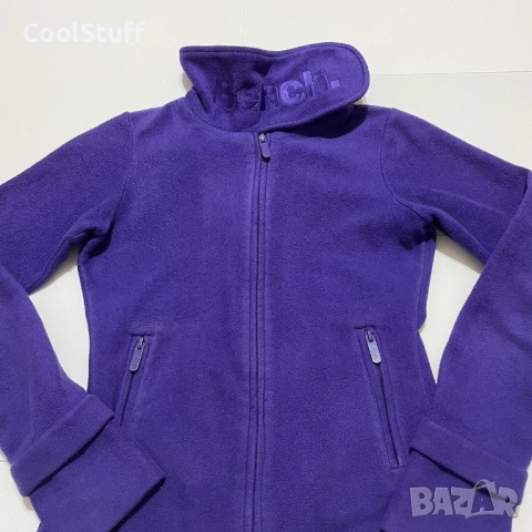 Дамско Поларено Горнище Bench Размер S, снимка 2 - Спортни екипи - 52697326