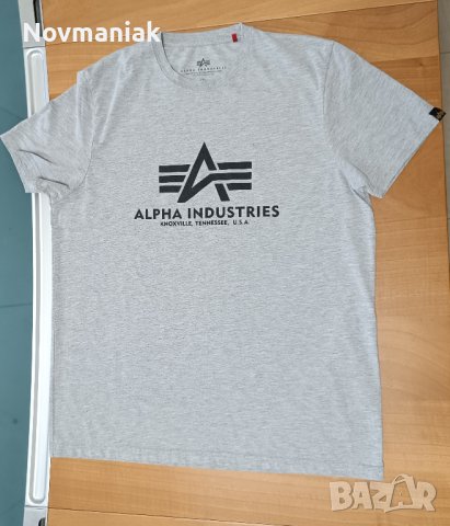 Alpha Industries-Като Нова, снимка 15 - Тениски - 42148012