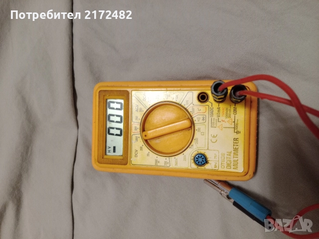 Мултиметър