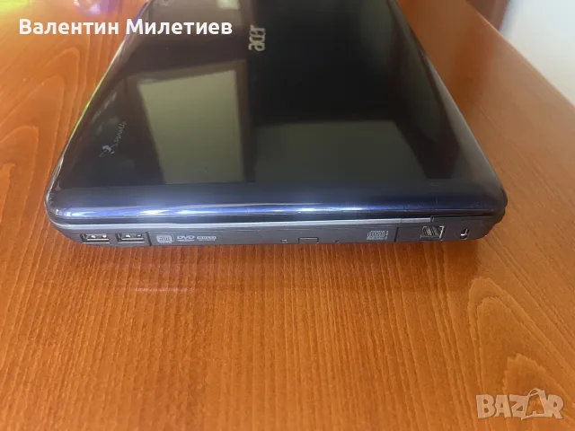 Acer aspire 5738Z, снимка 3 - Лаптопи за дома - 55942278