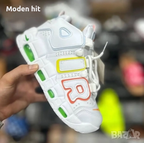 Nike Air More Uptempo дамски кецове висок клас реплика, снимка 7 - Кецове - 51662895