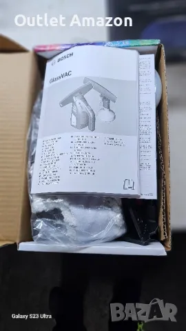 Акумулаторен уред за почистване на прозорци BOSCH GlassVAC

, снимка 11 - Други стоки за дома - 47528922