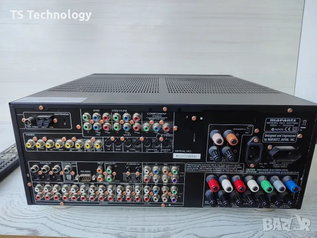 7.1 AV Ресивър Marantz SR7500 – THX Select, 7x105W – С дистанционно, снимка 9 - Ресийвъри, усилватели, смесителни пултове - 56046805