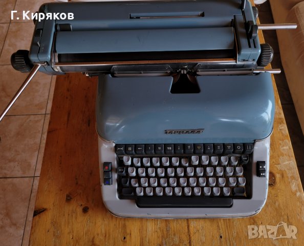 Пишеща машина Tornedo, латиница/немска азбука, снимка 5 - Антикварни и старинни предмети - 41643682