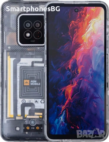 AGM X6 Phantom 5G 16GB RAM 128GB ROM Ultra Slim с IP68/IP69K MIL-STD-810G защита, снимка 3 - Други - 53771856
