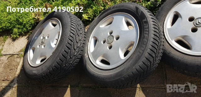 Гуми с джанти 185/65/15 - 4х108, снимка 3 - Гуми и джанти - 53495963