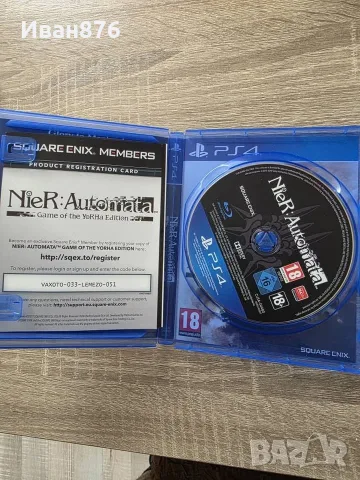 NieR Automata PS4/PS4 like new, снимка 2 - Игри за PlayStation - 56173071