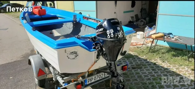 Лодка мотор и колесар , снимка 8 - Воден транспорт - 47314076