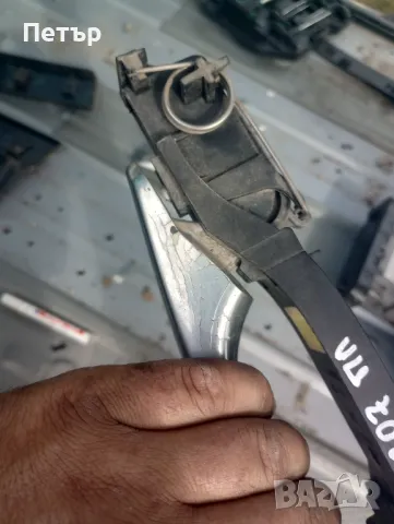 Предна лява външна дръжка Пежо 807 ситроен ц8 ланчия федра , снимка 4 - Части - 50156532