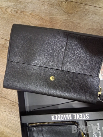 Комплект Steve Madden 2pc Gift Set , снимка 6 - Портфейли, портмонета - 53503059
