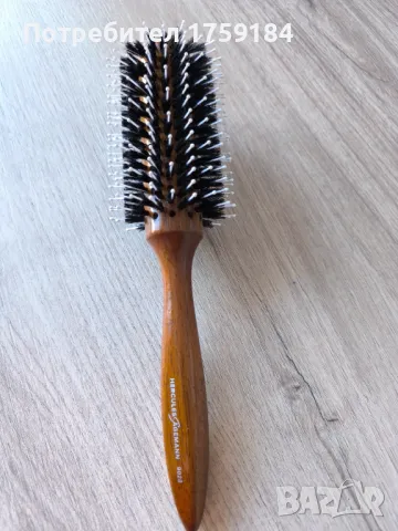 Четка за коса с естествен косъм, снимка 7 - Аксесоари за коса - 48860639