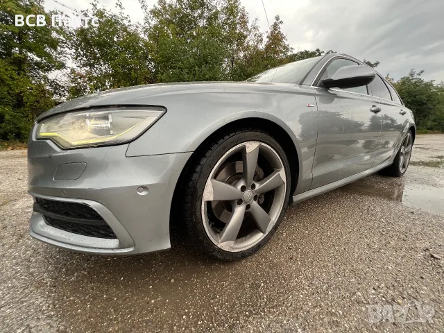 На Части Audi A6 S line TDI Quattro auto Ауди А6 , снимка 12 - Автомобили и джипове - 56274501