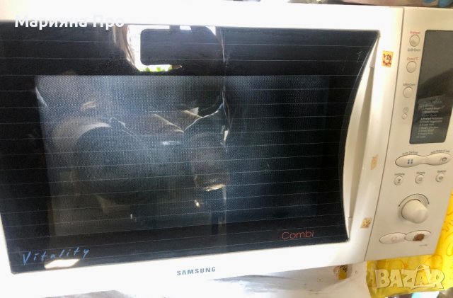 Микровълнова комбинирана фурна Самсунг, снимка 3 - Печки, фурни - 40185038