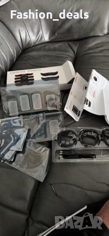 Нов ABS EMS Стимулатор за Мускули: Портативен и Ефикасен корем ръце, снимка 7 - Фитнес уреди - 42558483