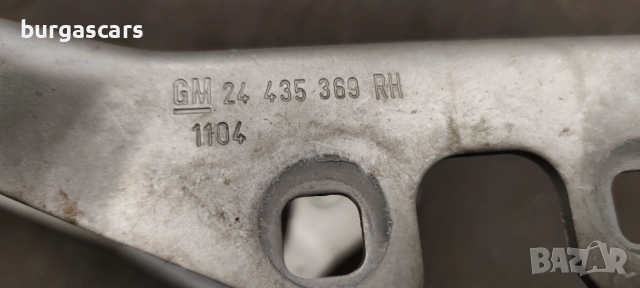 Панта преден капак лява дясна 24 435 369 Opel Vectra C , снимка 2 - Части - 53042179