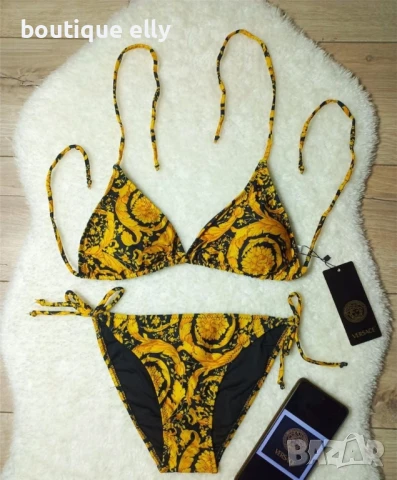 дамски бански versace, снимка 2 - Бански костюми - 51150622