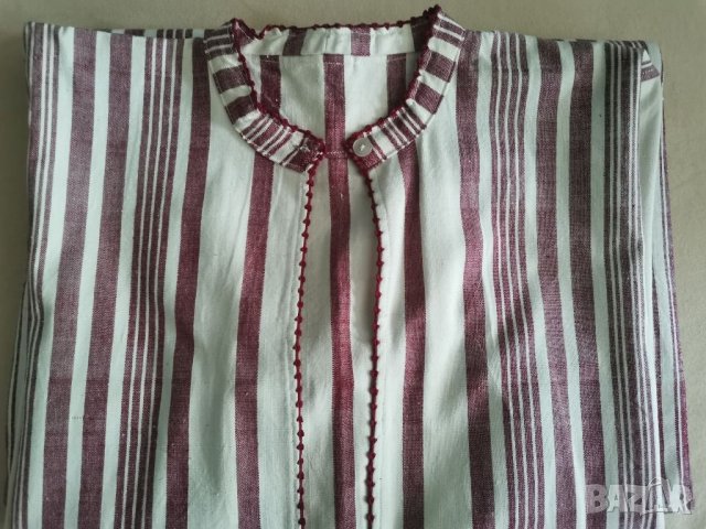 Дълга риза за народна носия от родопския край, снимка 7 - Други ценни предмети - 41626988