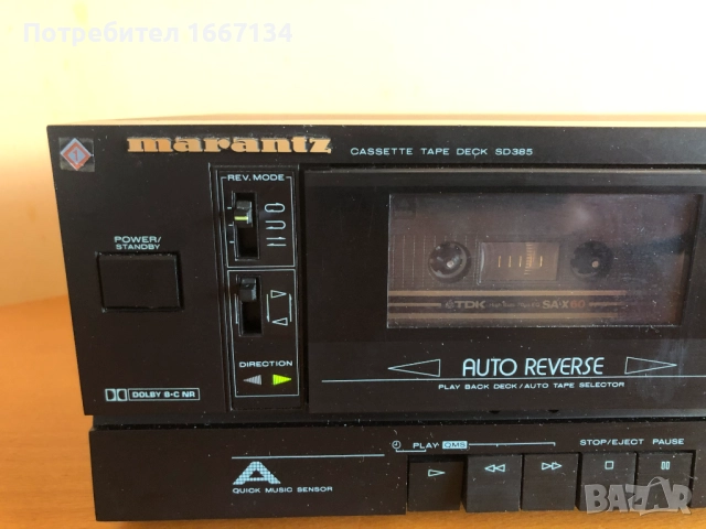 MARANTZ SD-385, снимка 3 - Декове - 51909550