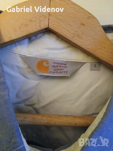 Мъжка риза Carhart., снимка 2 - Ризи - 53627396