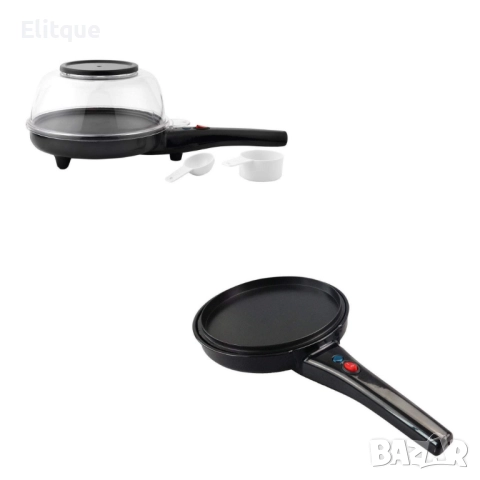 Електрически тиган KUMTEL, снимка 5 - Друга електроника - 52854938