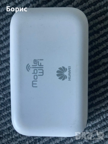 4G LTE Wi-Fi джобен рутер/бисквитка Huawei E5573C(Виваком), снимка 6 - Рутери - 53614180