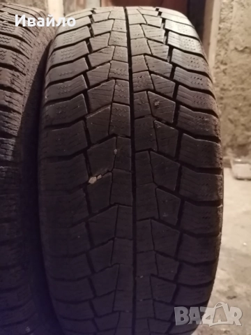 Продавам 2 броя зимни гуми 205.55.16 на 1 сезон дот 2019 Gislavd , снимка 2 - Гуми и джанти - 52787310