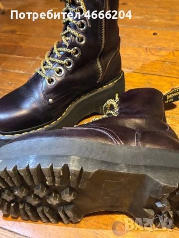 Обувки DR. MARTENS - Jadon Max , снимка 3 - Дамски ботуши - 52618304